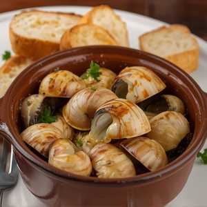 Escargots à la Bourguignonne