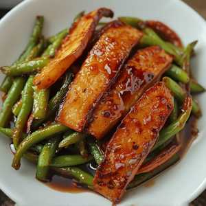 Stir Fried Eel With Bean 四季豆炒鳗鱼