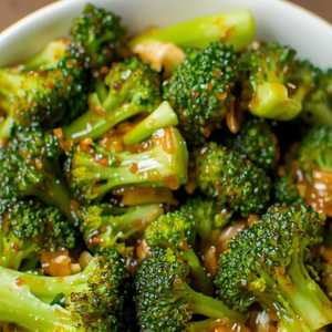 Pad Broccoli With Vegetable & Tofu