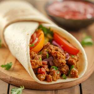 Kafta Sandwich + 1 Side