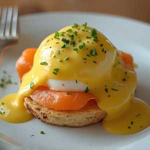 Eggs Norwegian