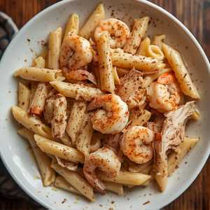 Shrimp & Chicken Cajun Pasta