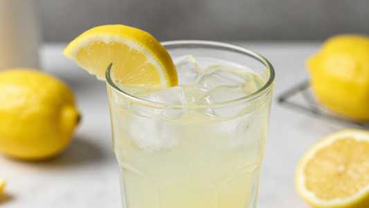 Hand-Squeezed Lemonade