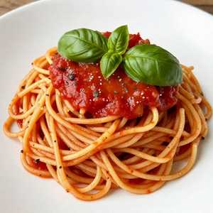 Five Pomodoro Spaghetti