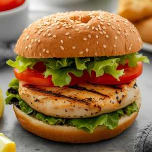 Grilled Chicken Sandwich Meal