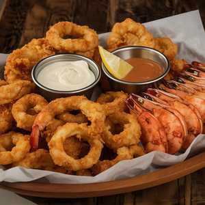 Crispy Calamari & Rock Shrimp