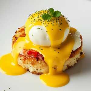 Crab Cake Benedict