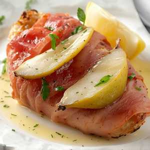 Chicken Saltimbocca