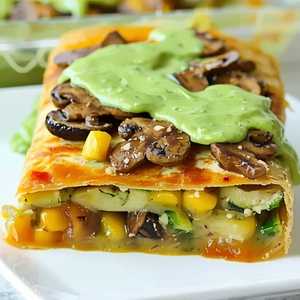 Budin Azteca Vegetales