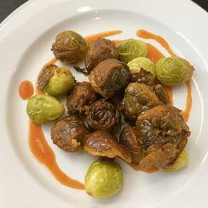 Fried Brussels Sprouts