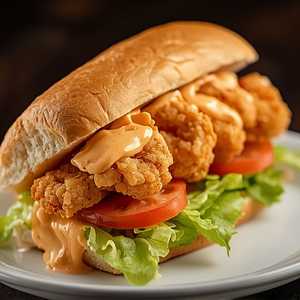 Bedtime in the Bayou Po'Boy