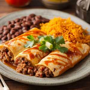Kids Ench - Ground Beef