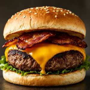 Bacon Cheeseburger