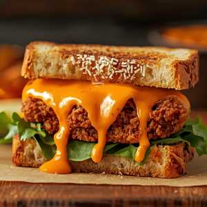 The Texan Chicken Sandwich