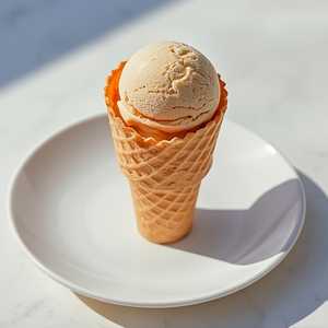 Single Scoop Of Any Gelato & Pizzelle