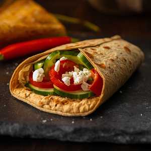 Hummus Wrap