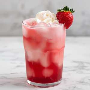 Strawberry Shortcake Dirty Soda