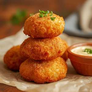 Seafood Hush Pups