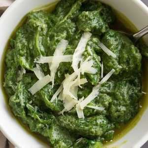 Creamed Spinach