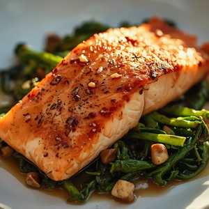 Grill Salmon