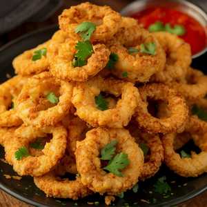 Fried Point Judith Calamari