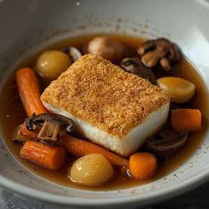 Panko Crusted Atlantic Cod
