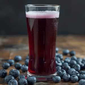 Uncle John's: Blueberry Apple Hard Cider