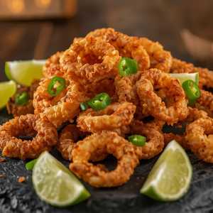 Crispy Fried Squid