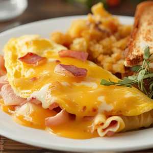 THE “CLASSIC” OMELETTE