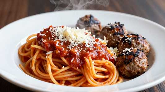 Spaghetti & Sunday Sauce