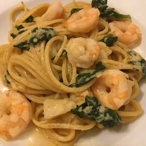 Dungeness Crab + Shrimp Bucatini