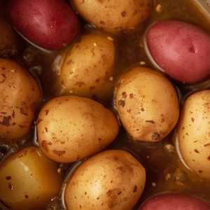 Boiled Potatoes - on the side