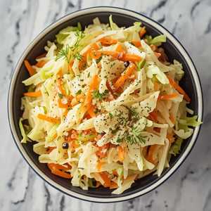 Lahano Salata ~ Cabbage Salad