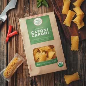 Gluten Free Caponi Rigatoni