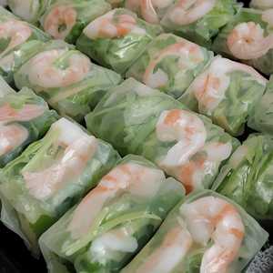 Shrimp Spring Rolls