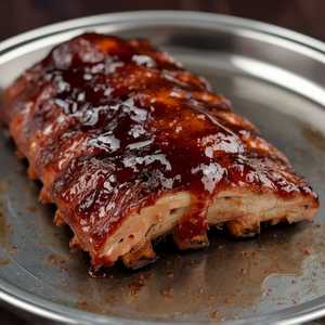 Smokehouse Combo - Half Rack of Ribs