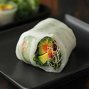 Vegetable Cut Roll