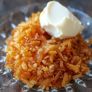Coconut with Cream Cheese