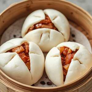 Bbq Pork Bun 蚝皇叉烧包