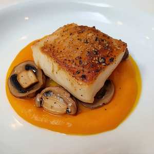 Seared California Yellowtail