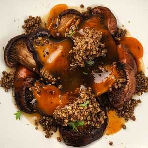 TERIYAKI MAITAKE MUSHROOMS