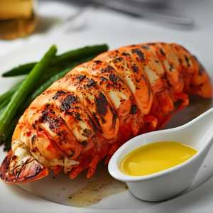 Broiled Lobster Tail