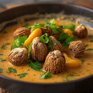 Gucchi Morel Korma