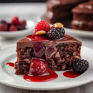 Hazelnut Crunch Cake