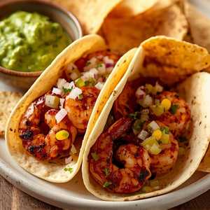 Blackened Shrimp Tacos