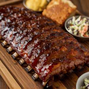 Half Rack BBQ Ribs