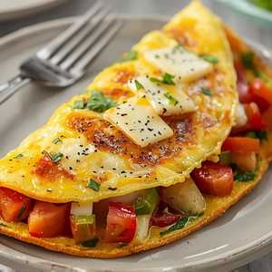 Mediterranean Omelette