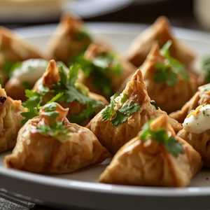 Vegetarian Samosa