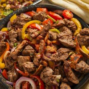 Beef Fajitas - Large