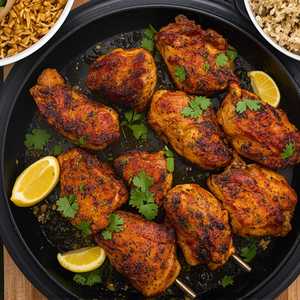 Chicken Tikka Plate